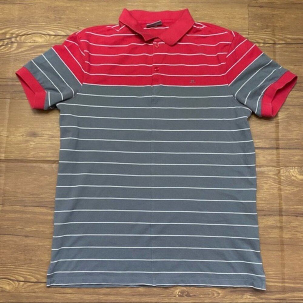 J. Lindeberg Polo Shirt Men Size Medium